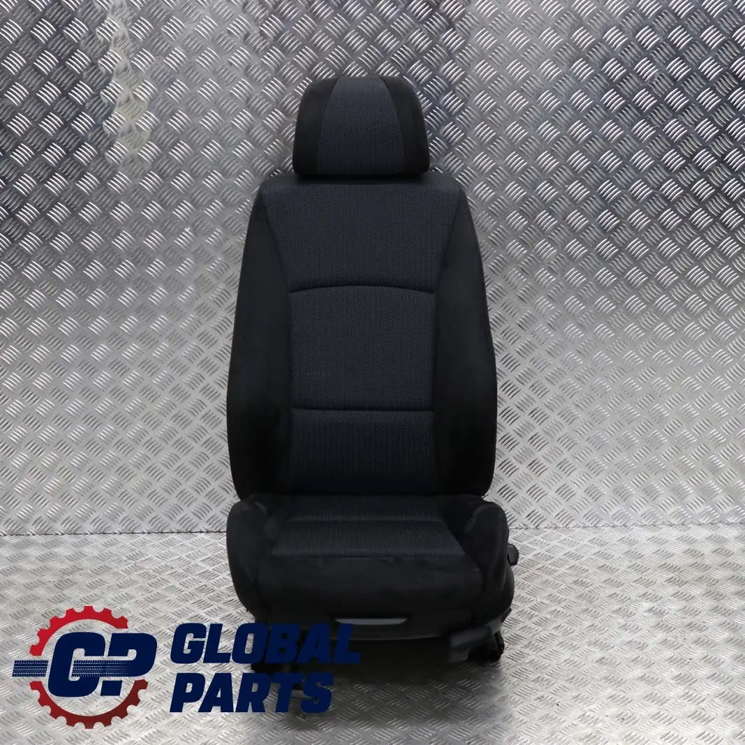 Front Left N/S Interior Seat Alcantara Anthracite to BMW 3 Series E90 E91 M Sport with Part number 7147691 BMW 3 Series E90 E91 M Sport Front Left N/S Interior Seat Alcantara Anthracite - SKU 8036343 - Part number 7147691