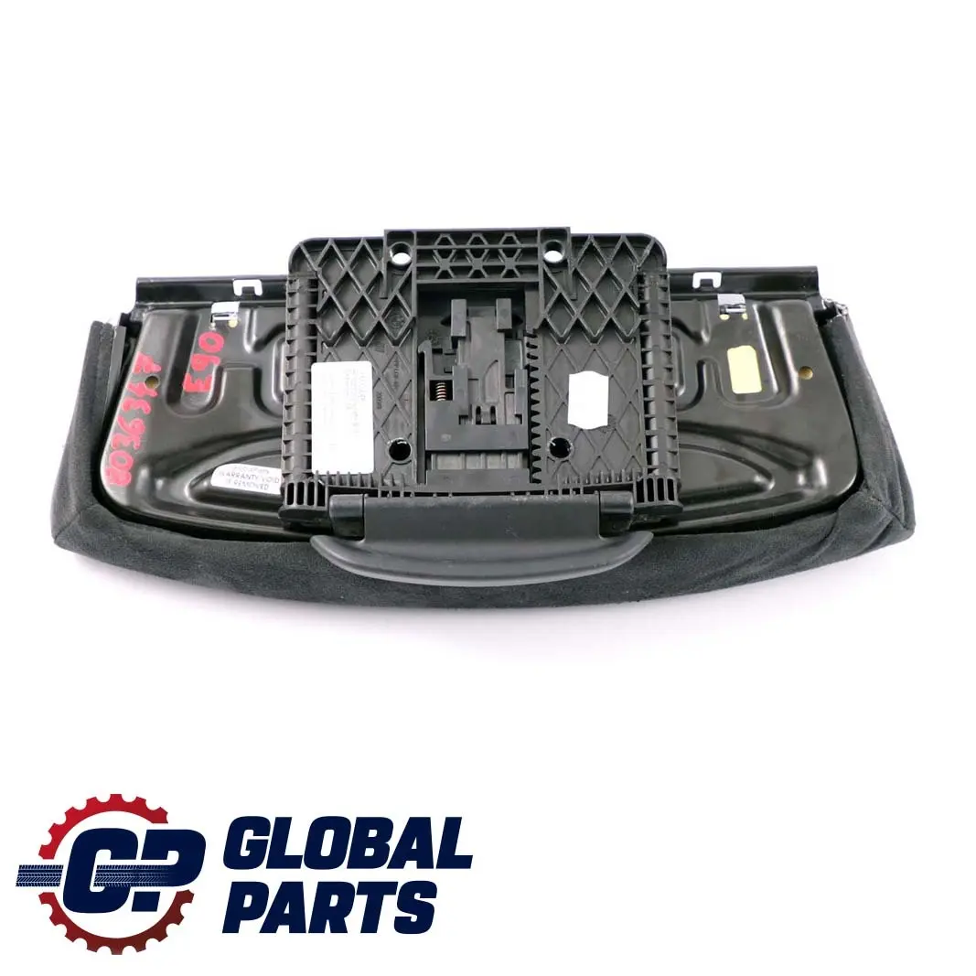 BMW E90 E91 Siège avant sport avec support de cuisses Tissu Alcantara - SKU 8036347 - Numéro de pièce 8036347