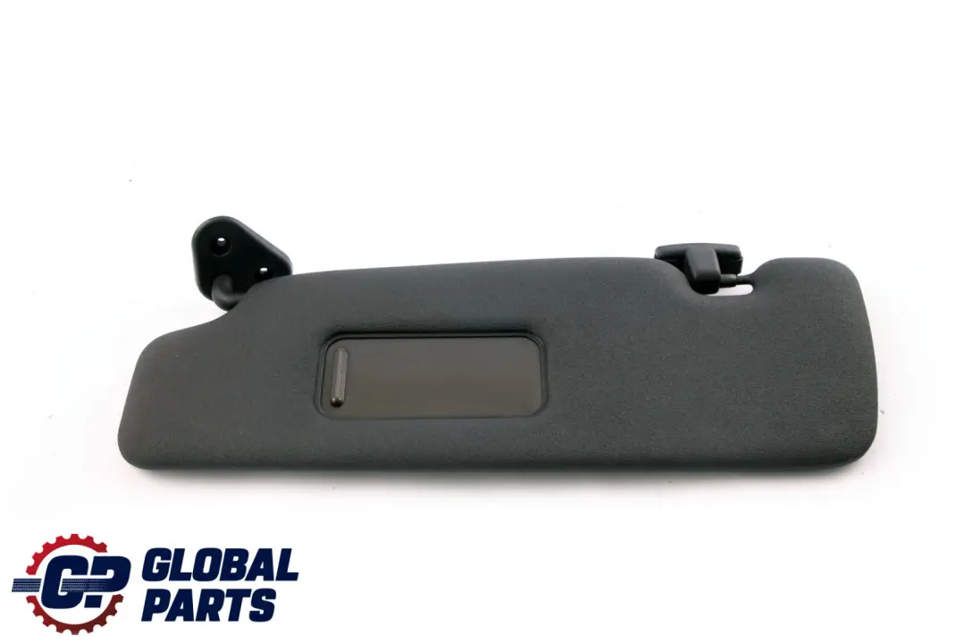 BMW 1 Series E81 E82 E87 Sun Visor With Mirror Left Black N/S - SKU 8036361 - Part number 7120559