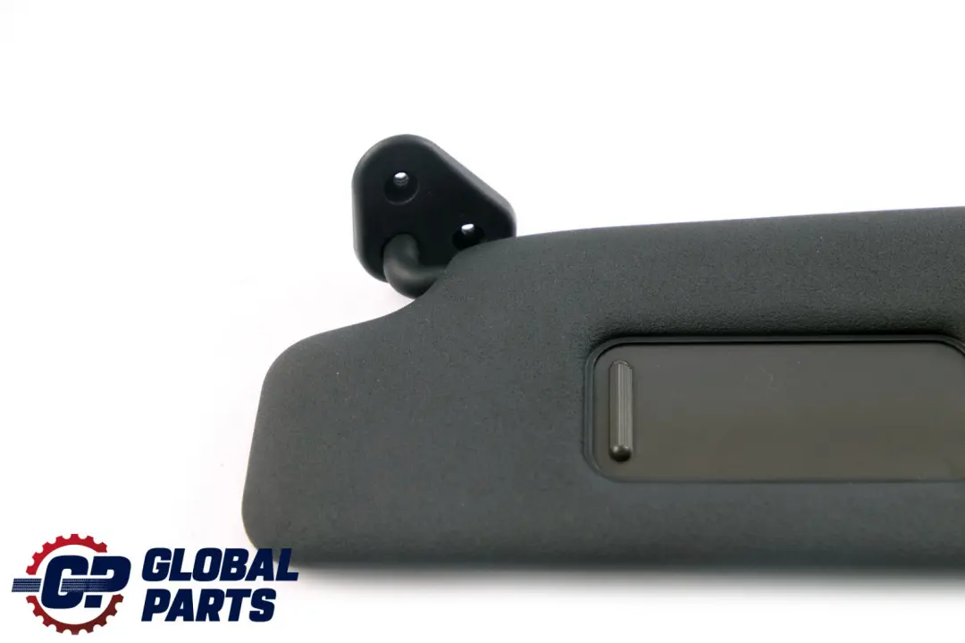 Sun Visor With Mirror Left Black N/S to BMW 1 Series E81 E82 E87 with Part number 7120559 BMW 1 Series E81 E82 E87 Sun Visor With Mirror Left Black N/S - SKU 8036361 - Part number 7120559