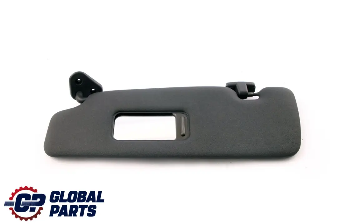 BMW 1 Series E81 E82 E87 Sun Visor With Mirror Left Black N/S - SKU 8036361 - Part number 7120559