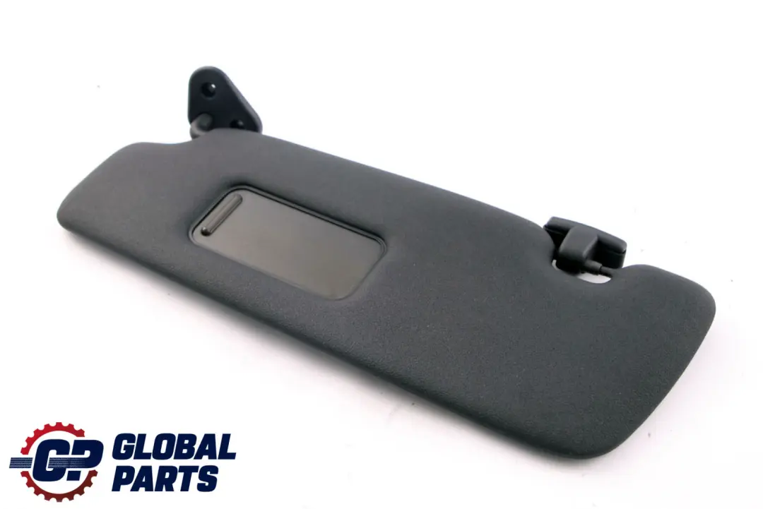 BMW 1 Series E81 E82 E87 Sun Visor With Mirror Left Black N/S - SKU 8036361 - Part number 7120559