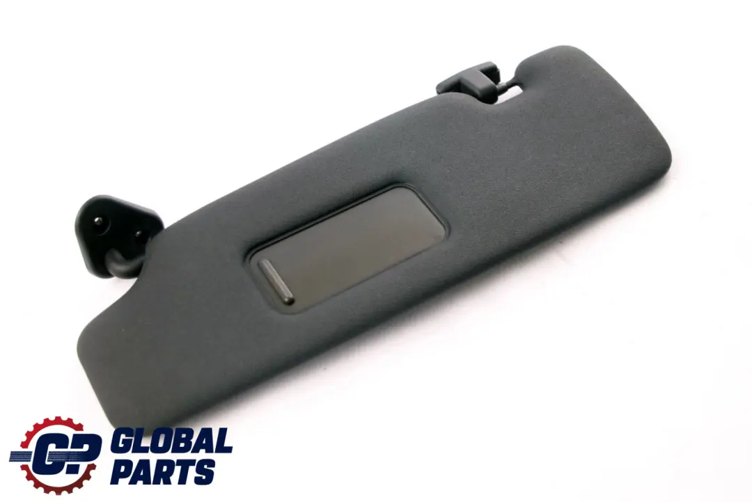 BMW 1 Series E81 E82 E87 Sun Visor With Mirror Left Black N/S - SKU 8036361 - Part number 7120559