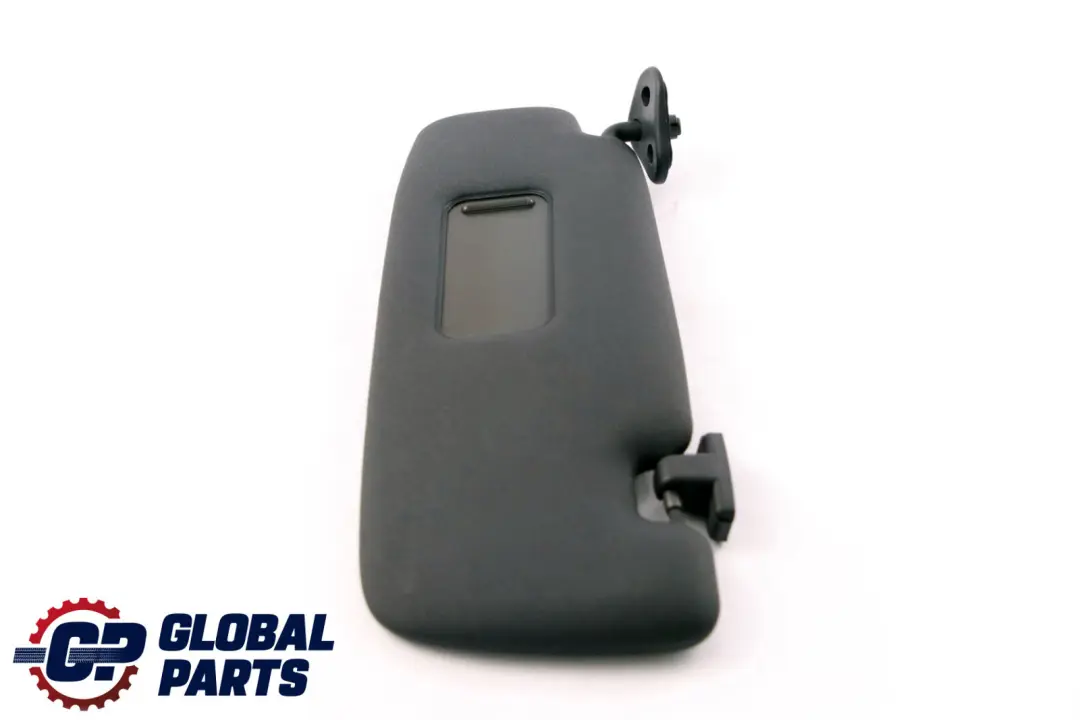 BMW 1 Series E81 E82 E87 Sun Visor With Mirror Left Black N/S - SKU 8036361 - Part number 7120559
