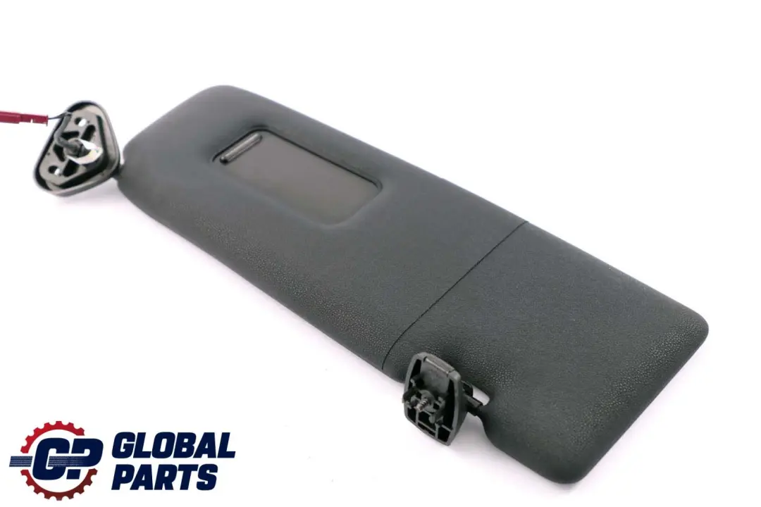 Sonnen Blende Mit Spiegel Schwarz Schwarz Rechts für BMW E81 E82 E87 mit Teilenummer 8036362 BMW E81 E82 E87 Sonnen Blende Mit Spiegel Schwarz Schwarz Rechts - SKU 8036362-1 - Teilenummer 8036362