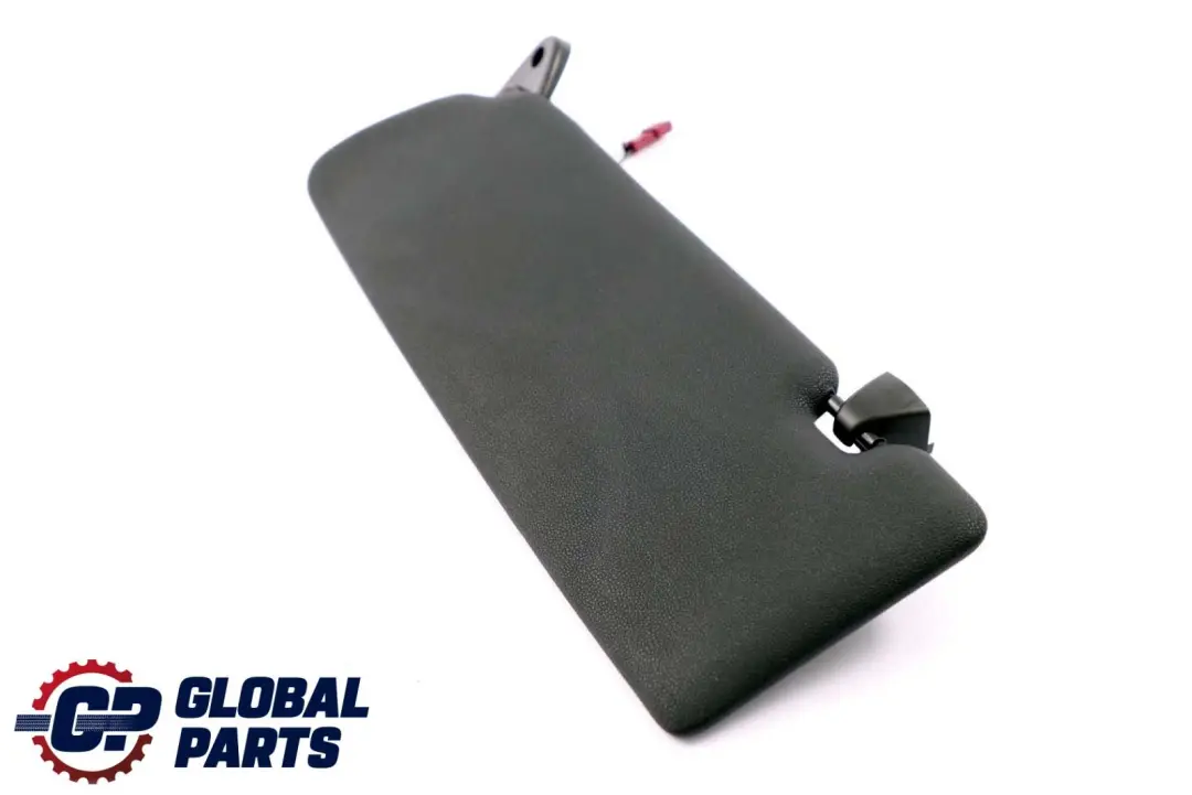 Sonnen Blende Mit Spiegel Schwarz Schwarz Rechts für BMW E81 E82 E87 mit Teilenummer 8036362 BMW E81 E82 E87 Sonnen Blende Mit Spiegel Schwarz Schwarz Rechts - SKU 8036362-1 - Teilenummer 8036362