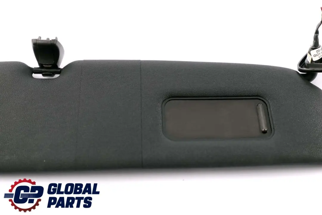 Sun Visor With Mirror Schwarz Black Right O/S to BMW E81 E82 E87 with Part number 8036362 BMW E81 E82 E87 Sun Visor With Mirror Schwarz Black Right O/S - SKU 8036362-1 - Part number 8036362