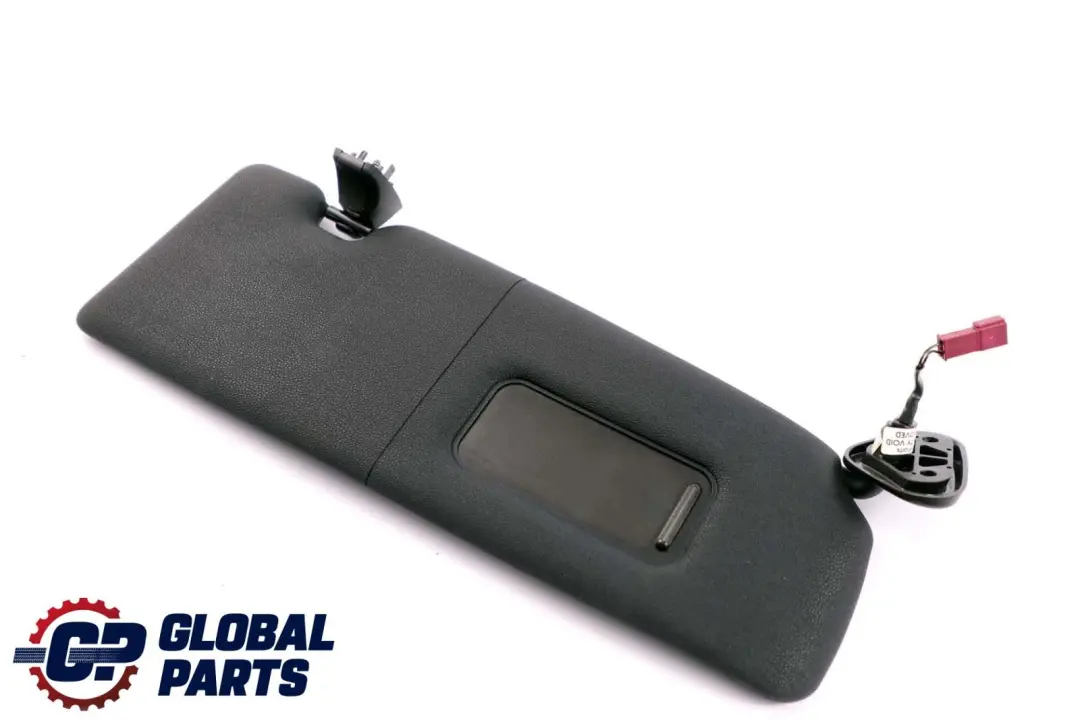 BMW E81 E82 E87 Parasol Con Espejo Negro Derecho - SKU 8036362-1 - Número de pieza 8036362