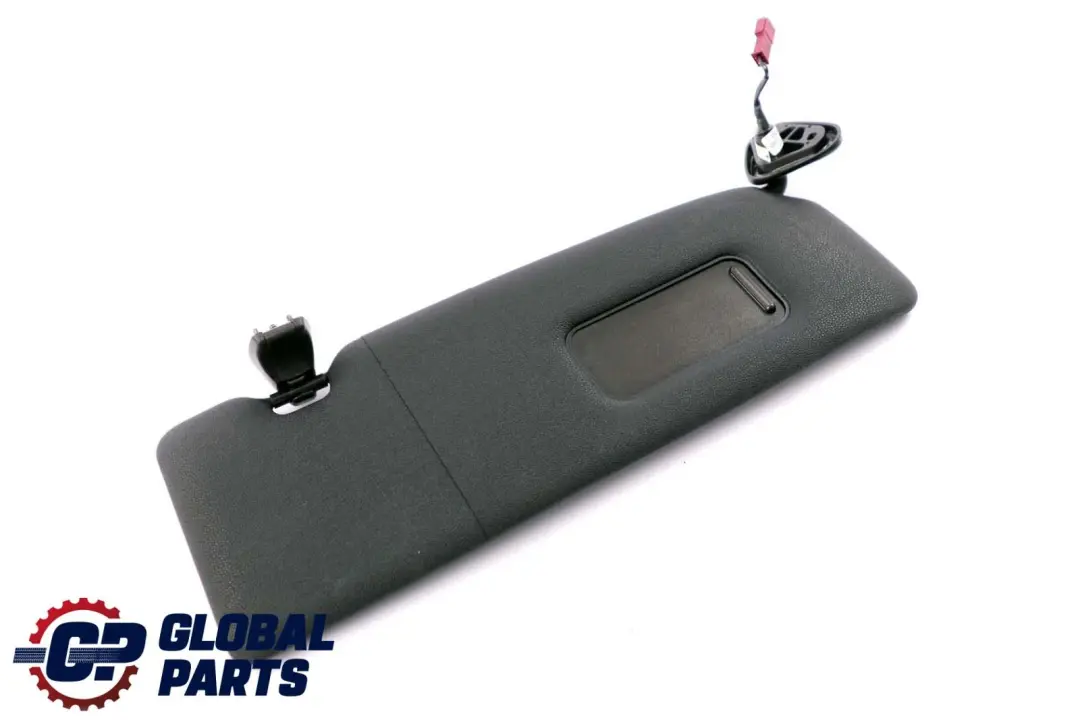 Sonnen Blende Mit Spiegel Schwarz Schwarz Rechts für BMW E81 E82 E87 mit Teilenummer 8036362 BMW E81 E82 E87 Sonnen Blende Mit Spiegel Schwarz Schwarz Rechts - SKU 8036362-1 - Teilenummer 8036362