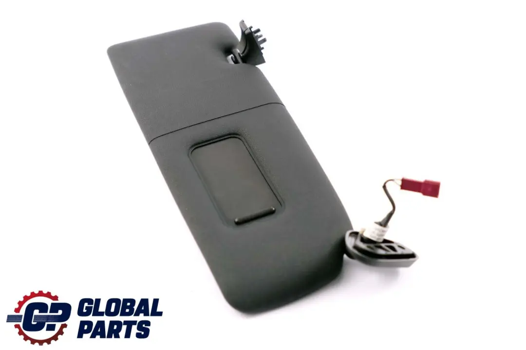 Sun Visor With Mirror Schwarz Black Right O/S to BMW E81 E82 E87 with Part number 8036362 BMW E81 E82 E87 Sun Visor With Mirror Schwarz Black Right O/S - SKU 8036362-1 - Part number 8036362