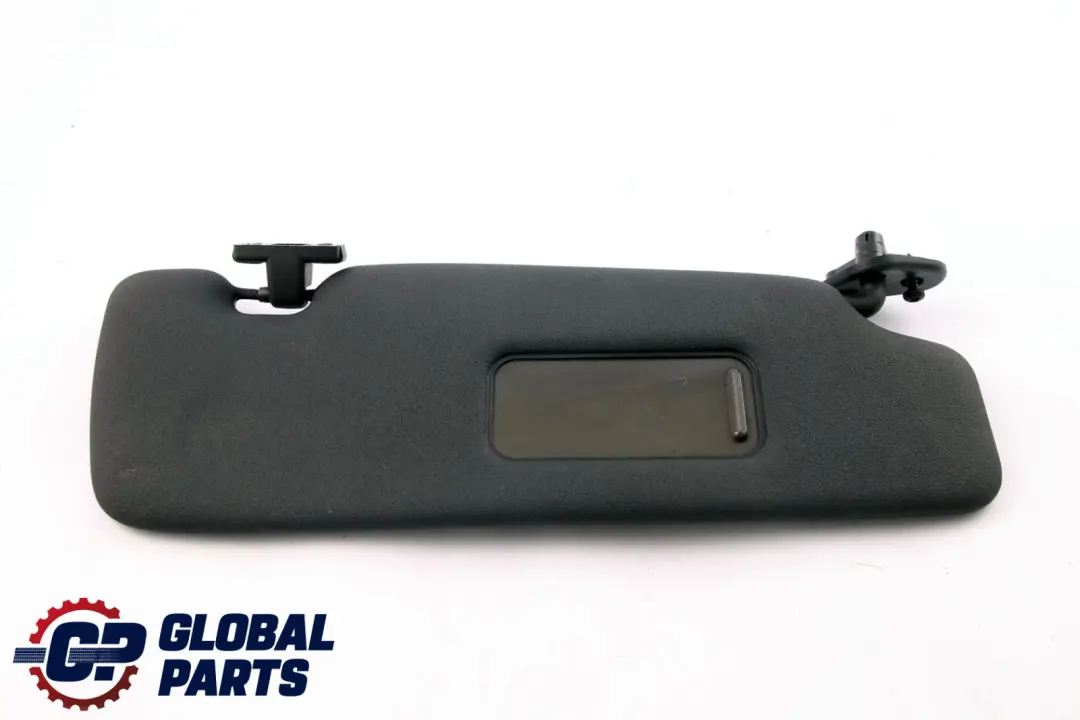 BMW 1 Series E81 E82 E87 Sun Visor With Mirror Schwarz Black Right O/S - SKU 8036362 - Part number 8036362