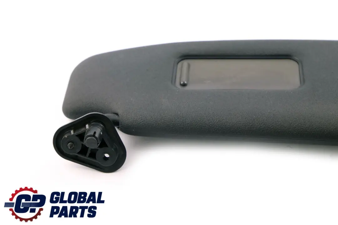 BMW 1 Series E81 E82 E87 Sun Visor With Mirror Schwarz Black Right O/S - SKU 8036362 - Part number 8036362