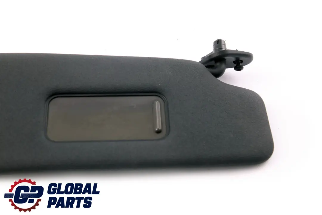 BMW 1 E81 E82 E87 Parasol Con Espejo Schwarz Negro Derecho - SKU 8036362 - Número de pieza 8036362