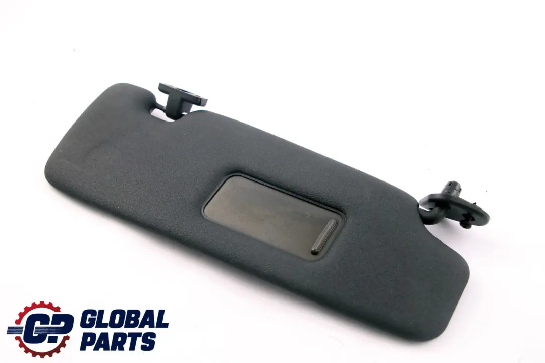BMW 1 E81 E82 E87 Parasol Con Espejo Schwarz Negro Derecho - SKU 8036362 - Número de pieza 8036362