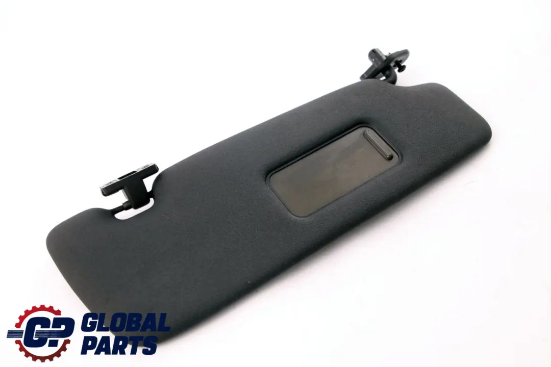 BMW 1 Series E81 E82 E87 Sun Visor With Mirror Schwarz Black Right O/S - SKU 8036362 - Part number 8036362