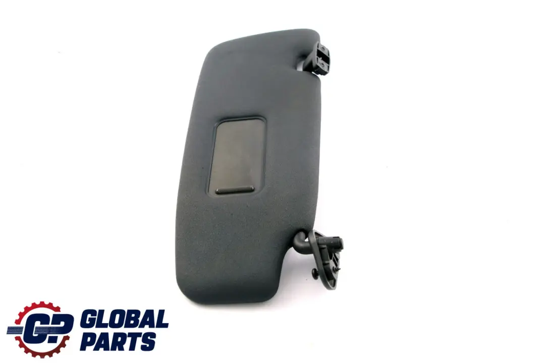 BMW 1 Series E81 E82 E87 Sun Visor With Mirror Schwarz Black Right O/S - SKU 8036362 - Part number 8036362