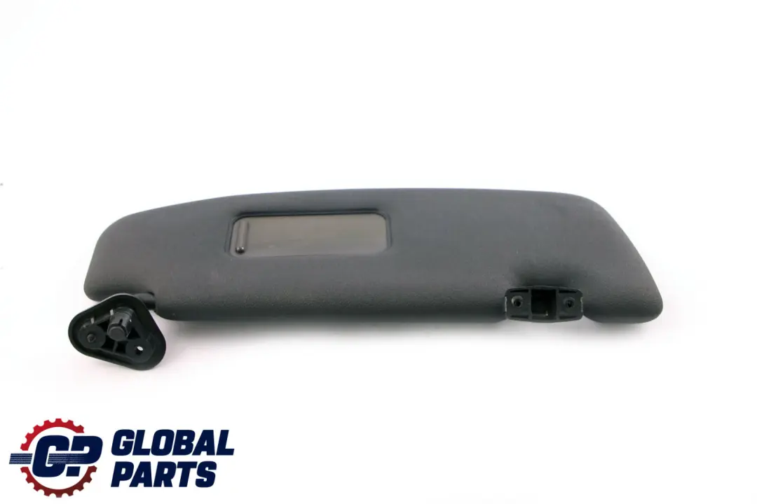 BMW 1 Series E81 E82 E87 Sun Visor With Mirror Schwarz Black Right O/S - SKU 8036362 - Part number 8036362