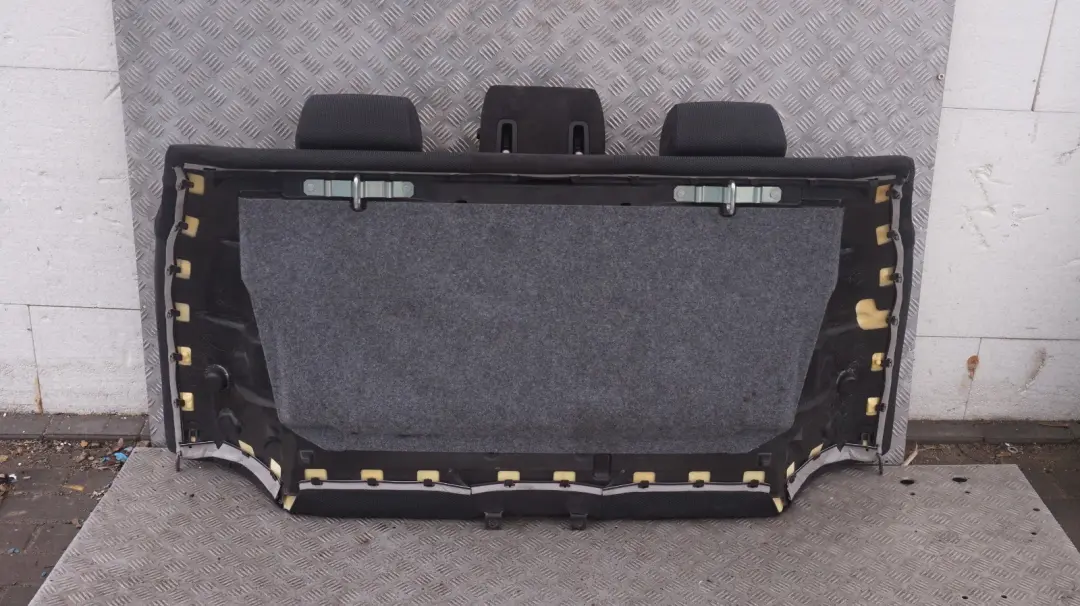 BMW E90 Alcantara Cubierta Respaldo Asientos Traseros Sofa Tela - SKU 8036391 - Número de pieza 8036391