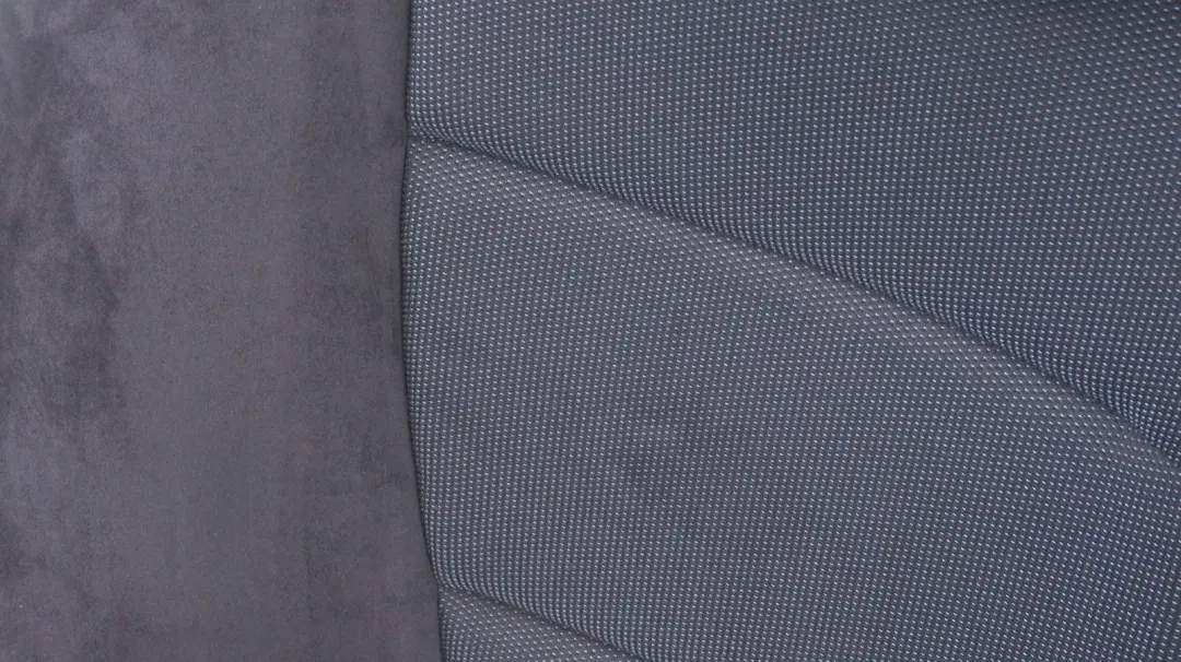 Alcantara Cover Backrest Rear Back Seats Couch Cloth Fabric to BMW 3 Series E90 with Part number 8036391 BMW 3 Series E90 Alcantara Cover Backrest Rear Back Seats Couch Cloth Fabric - SKU 8036391 - Part number 8036391