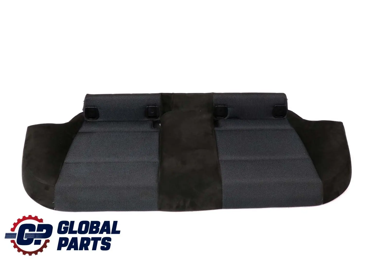 BMW E90 E91 Asiento Trasero Banco Base Tela Alcantara