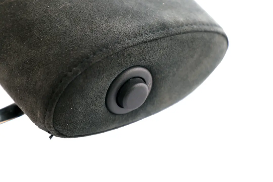 Alcantara Tela Asiento Trasero Reposacabezas Medio para BMW E90 E91 LCI M Sport con número de pieza 8036420 BMW E90 E91 LCI M Sport Alcantara Tela Asiento Trasero Reposacabezas Medio - SKU 8036420 - Número de pieza 8036420