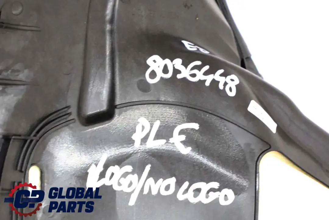 BMW E87 Kanapa siedzenie tył schwarz - SKU 8036448 - Numer Części 8036448