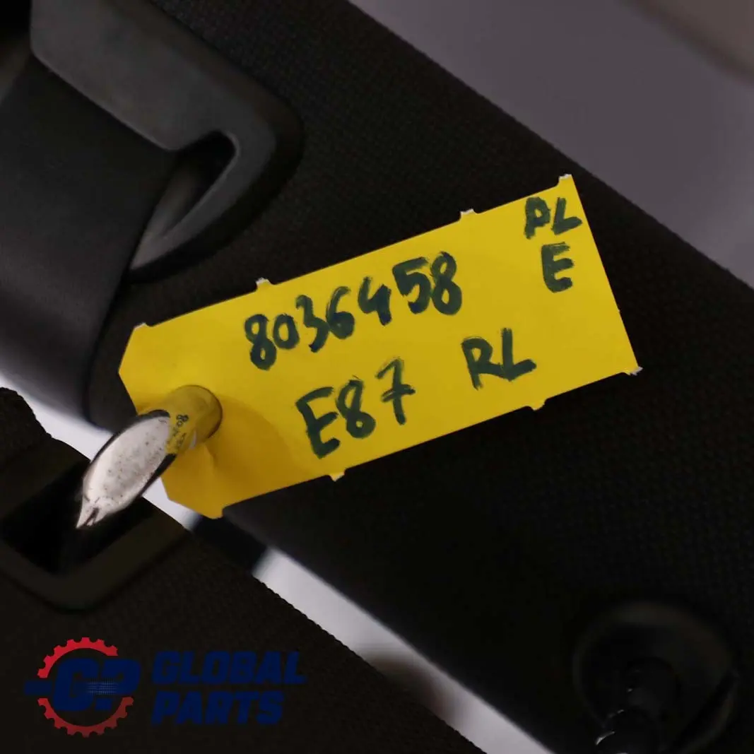 BMW E87 Sensatec Sedile Resto Posteriore Sinistra Similpelle - SKU 8036458 - Numero di parte 8036458