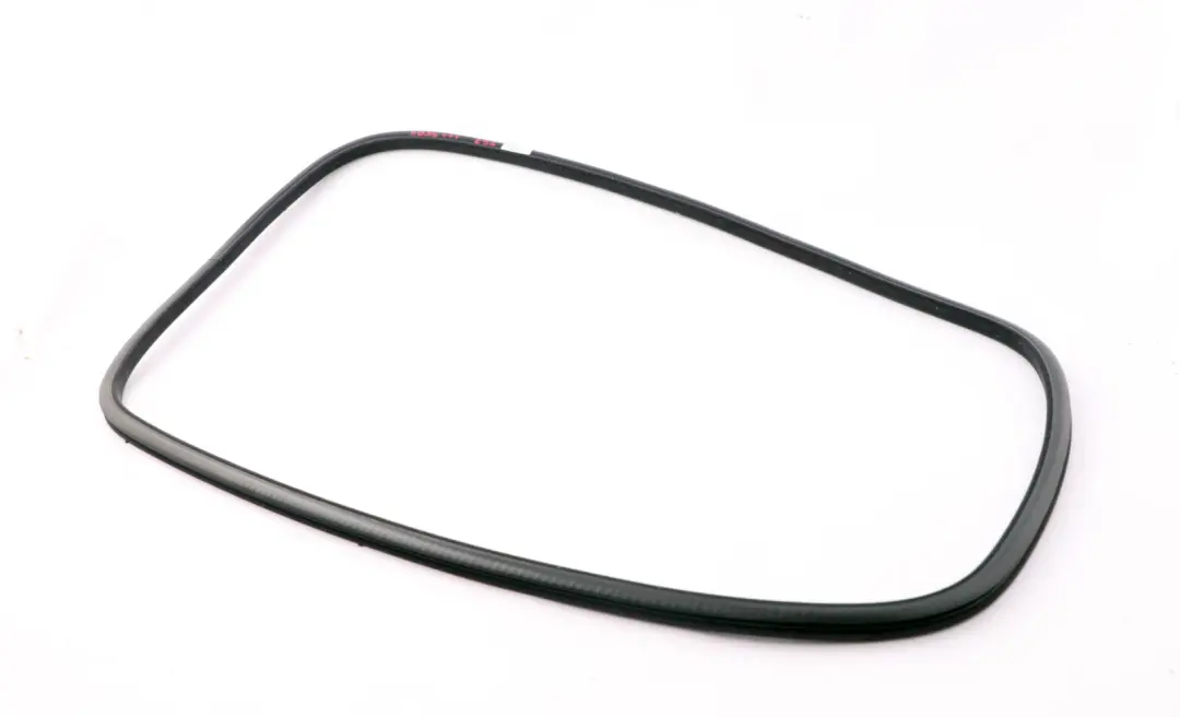 BMW E87 E90 E91 Glass Roof Sunroof Surround Rubber Seal Gasket Black - SKU 8036477 - Part number 8036477
