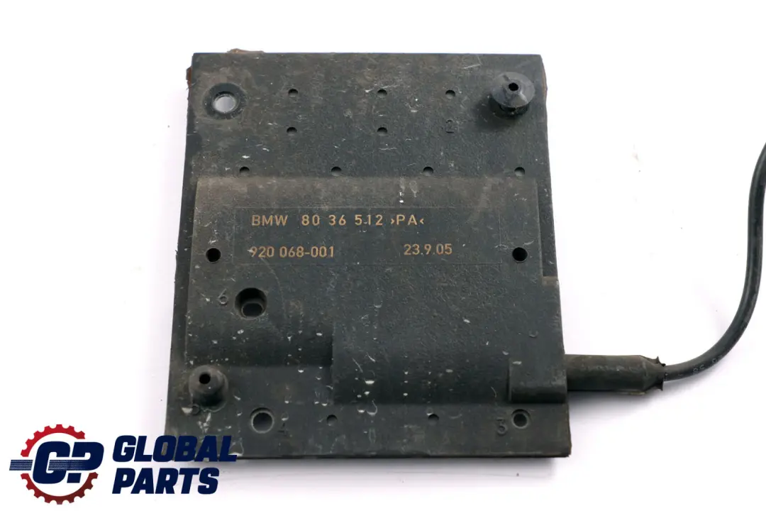 Bumper Car Telephone Aerial Antenna to BMW E65 E66 Rear with Part number 8036512 BMW E65 E66 Rear Bumper Car Telephone Aerial Antenna - SKU 8036512 - Part number 8036512