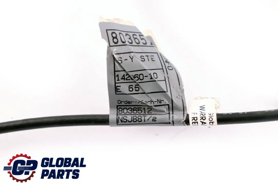 Bumper Car Telephone Aerial Antenna to BMW E65 E66 Rear with Part number 8036512 BMW E65 E66 Rear Bumper Car Telephone Aerial Antenna - SKU 8036512 - Part number 8036512