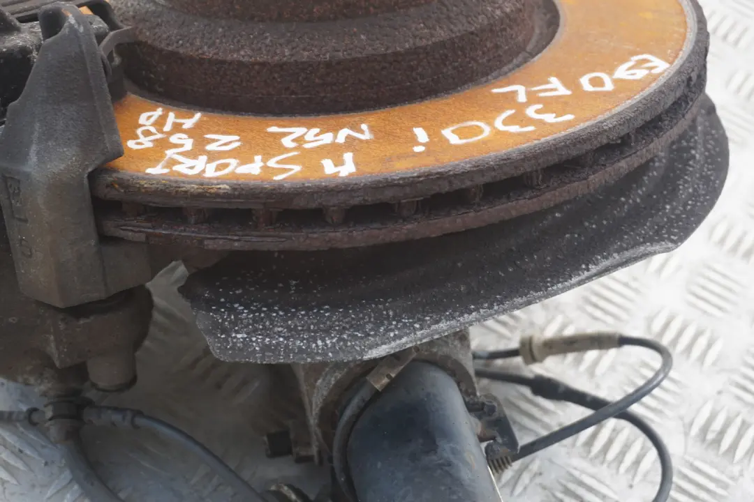 N52 M Sport Coilover Davanti SX per BMW E90 330i con numero di parte 8036553 BMW E90 330i N52 M Sport Coilover Davanti SX - SKU 8036553-1 - Numero di parte 8036553