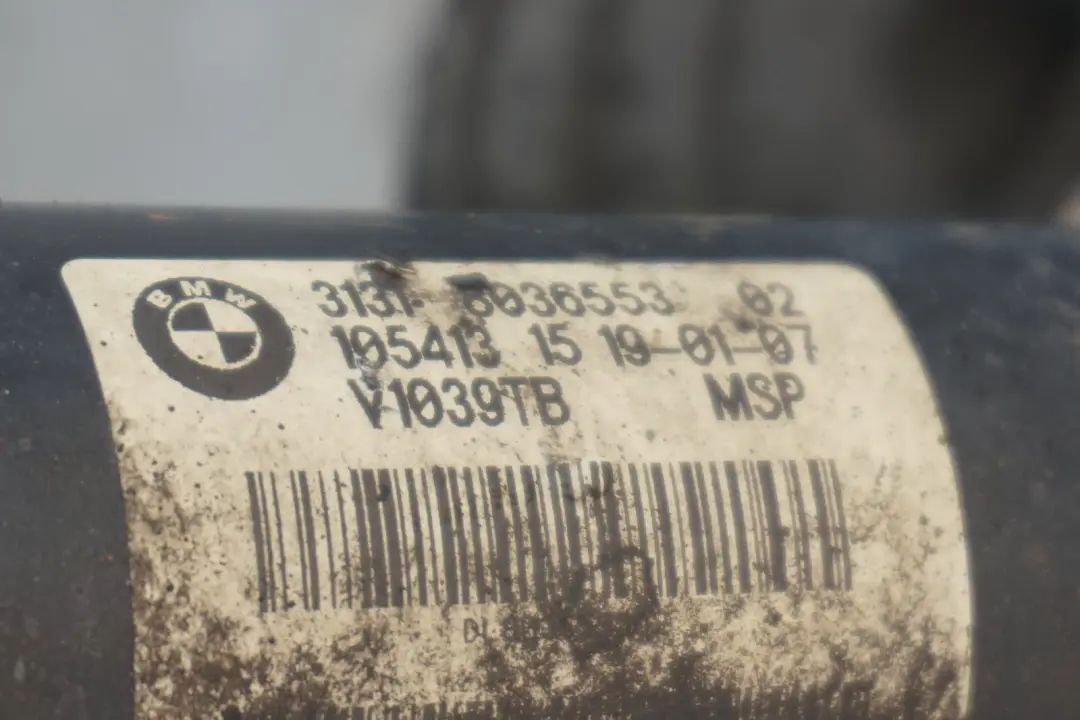 N52 M Sport Federbein Vorn Links für BMW 3 er E90 330i mit Teilenummer 8036553 BMW 3 er E90 330i N52 M Sport Federbein Vorn Links - SKU 8036553-1 - Teilenummer 8036553