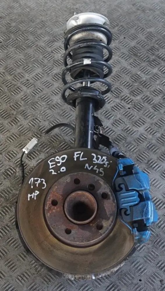 320si N45 M Sport Front Left N/S Spring Strut Brake Caliper to BMW 3 Series E90 1 with Part number 8036553 BMW 3 Series E90 1 320si N45 M Sport Front Left N/S Spring Strut Brake Caliper - SKU 8036553-4 - Part number 8036553