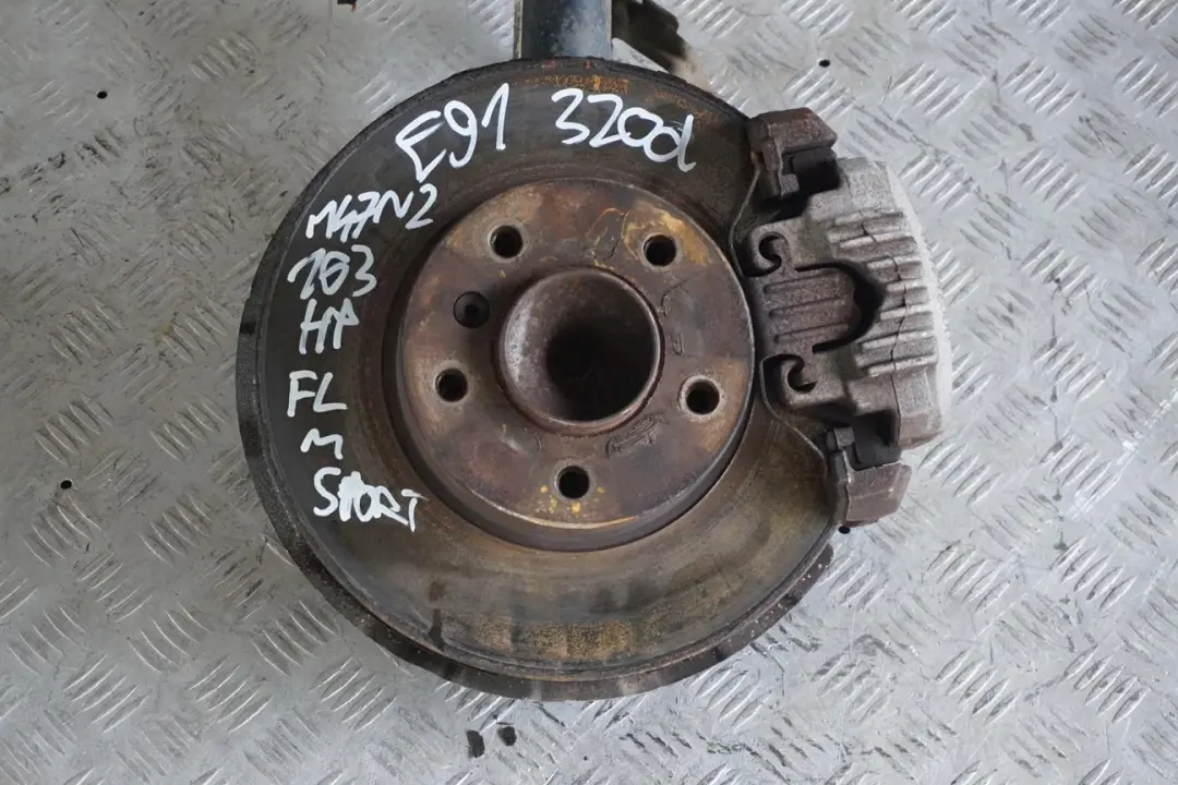 M47N2 Amortyzator zwrotnica SPORT do BMW E90 320d o numerze 8036553 BMW E90 320d M47N2 Amortyzator zwrotnica SPORT - SKU 8036553-5 - Numer Części 8036553