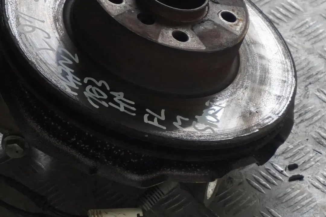 BMW 3 E91 Touring 320d M47N2 M Sport Front Left N/S Spring Strut Brake Caliper - SKU 8036553-5 - Part number 8036553