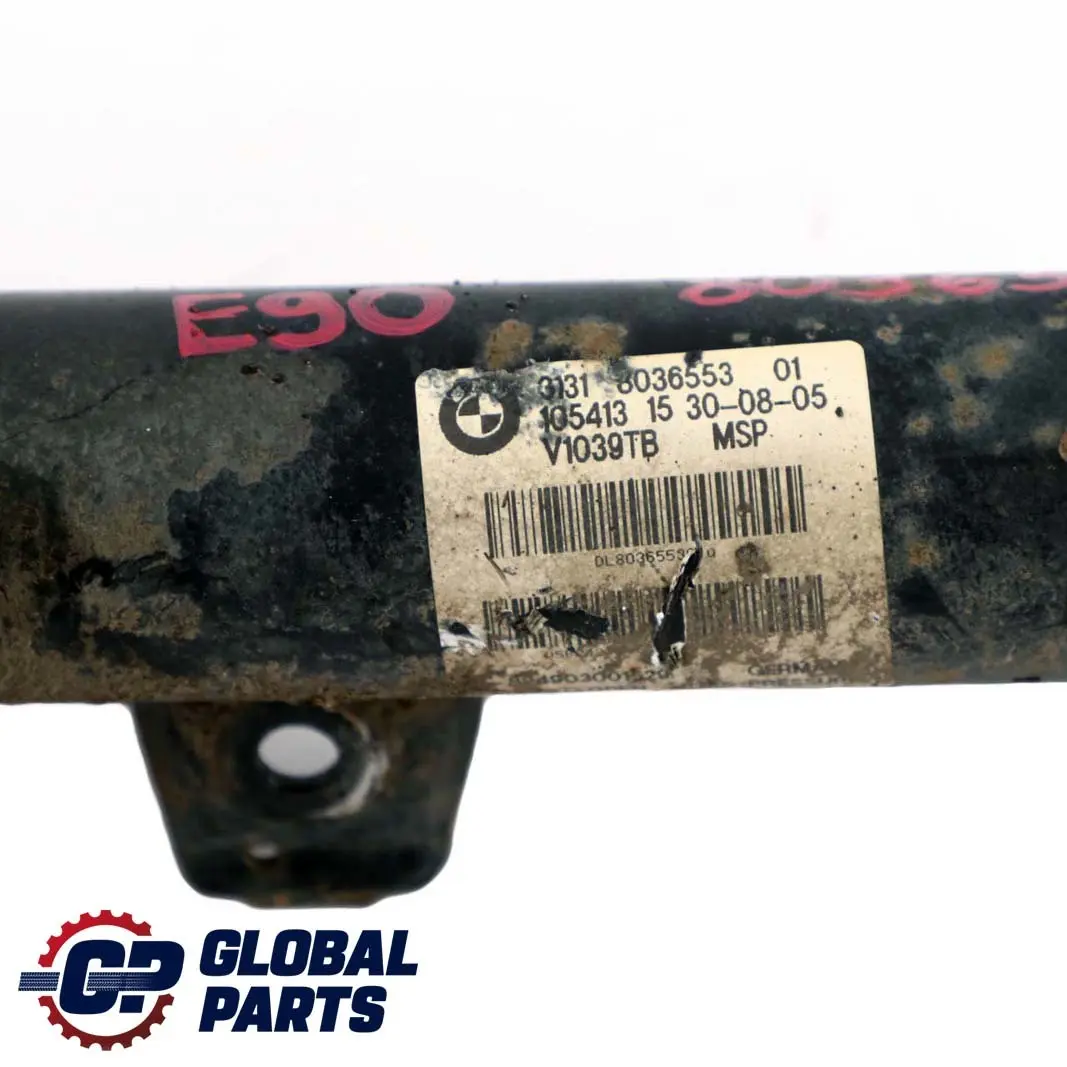 Delantero Izquierdo M Sport Muelle Strut Amortiguador para BMW E90 E91 con número de pieza 8036553 BMW E90 E91 Delantero Izquierdo M Sport Muelle Strut Amortiguador - SKU 8036553-6 - Número de pieza 8036553