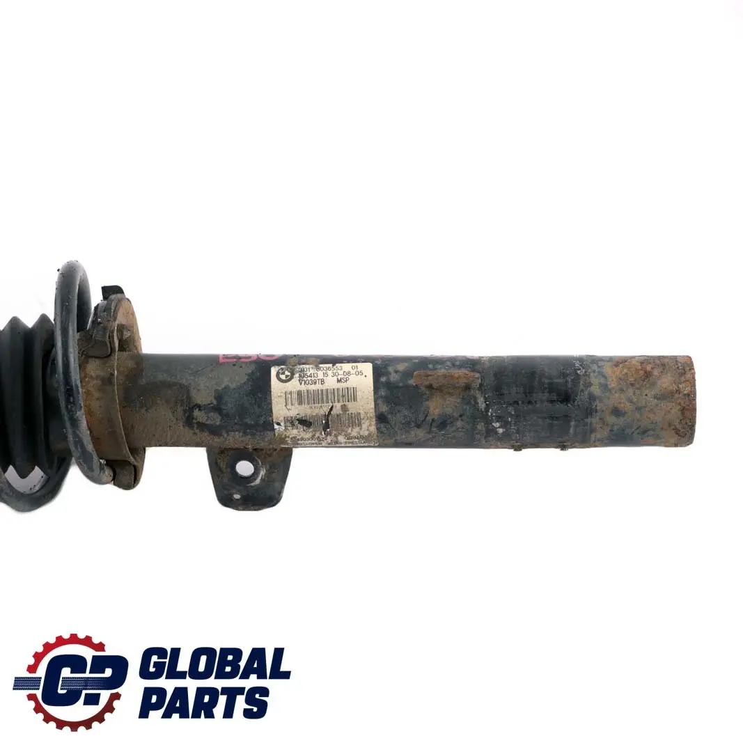 vorne links M Sport Federbein Stoßdämpfer für BMW E90 E91 mit Teilenummer 8036553 BMW E90 E91 vorne links M Sport Federbein Stoßdämpfer - SKU 8036553-6 - Teilenummer 8036553