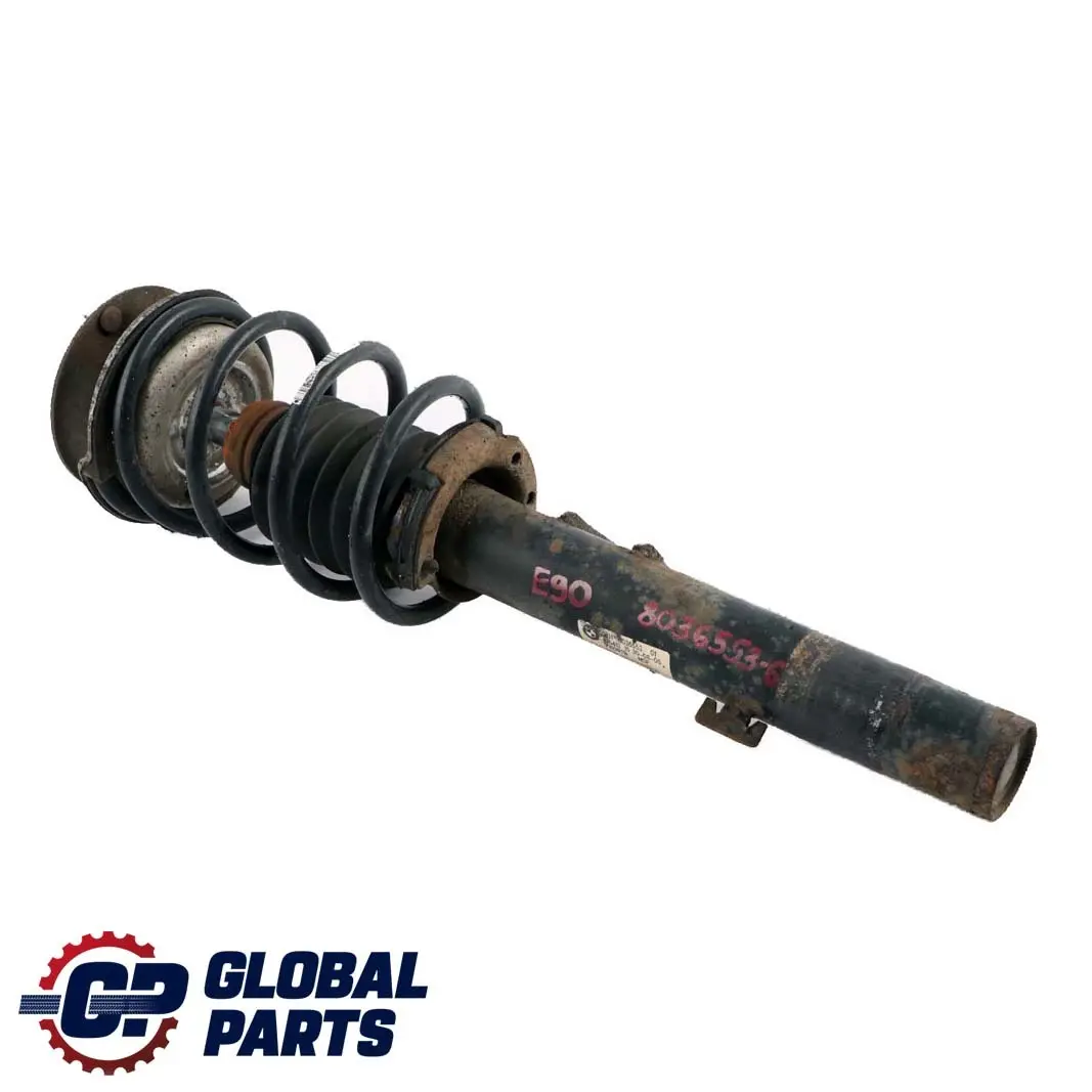 BMW 3 Series E90 E91 Front Left N/S M Sport Spring Strut Shock Absorber - SKU 8036553-6 - Part number 8036553