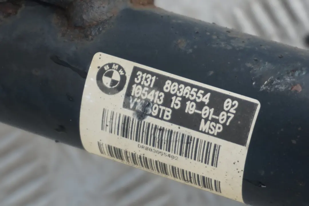 N52 M Sport Federbein Vorn Rechts für BMW 3 er E90 330i mit Teilenummer 8036554 BMW 3 er E90 330i N52 M Sport Federbein Vorn Rechts - SKU 8036554-1 - Teilenummer 8036554