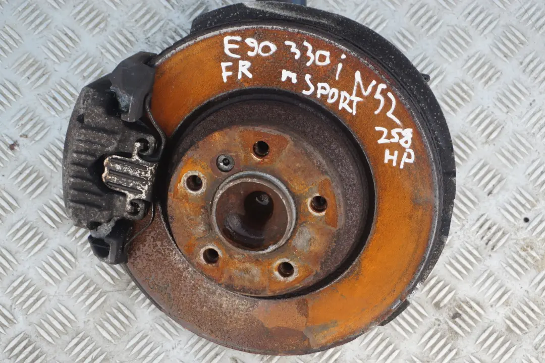 BMW 3 er E90 330i N52 M Sport Federbein Vorn Rechts - SKU 8036554-1 - Teilenummer 8036554