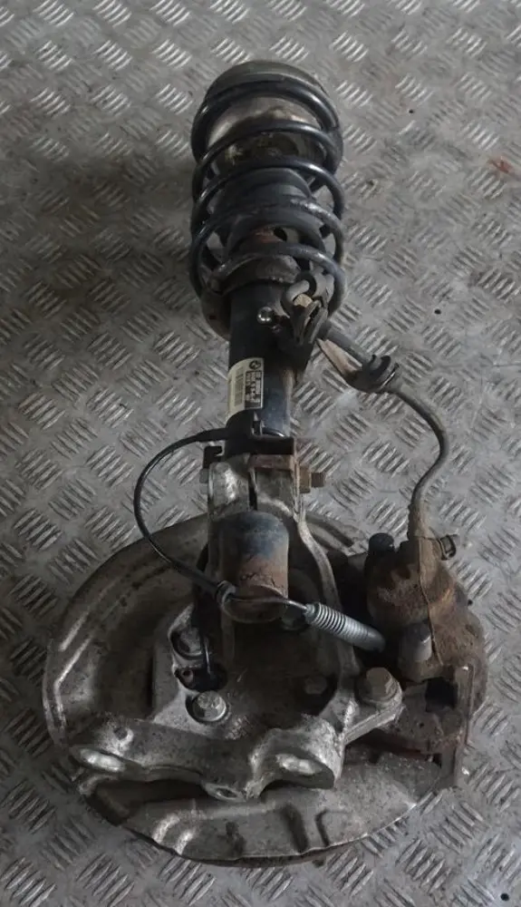 BMW E90 318i N46 M Sport Delantera Derecha O / Primavera Strut Pierna Suspension - SKU 8036554-3 - Número de pieza 8036554