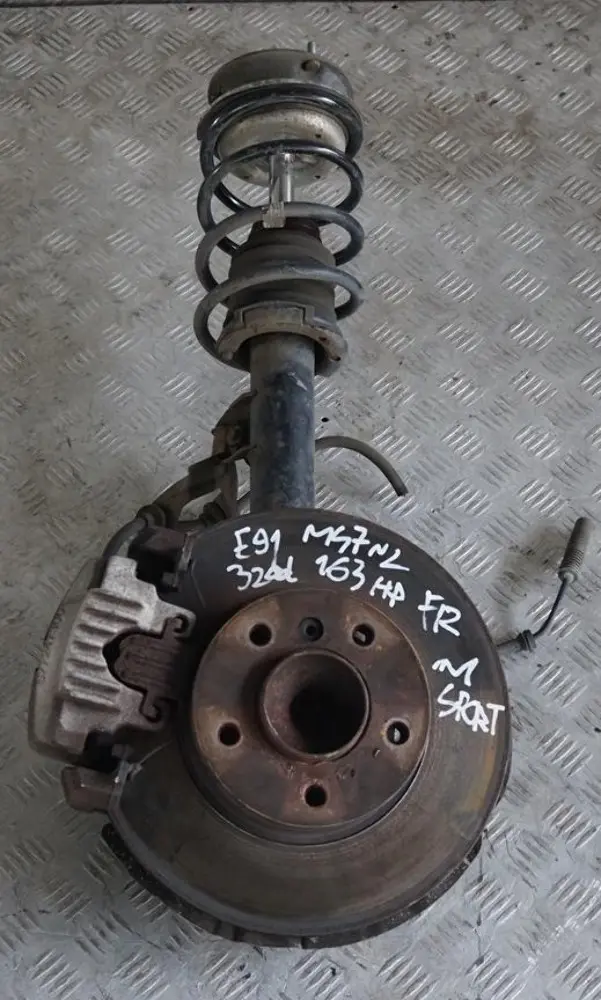 M47N2 M Sport Front Right O/S Spring Strut Leg Suspension to BMW 3 E91 Touring 320d with Part number 8036554 BMW 3 E91 Touring 320d M47N2 M Sport Front Right O/S Spring Strut Leg Suspension - SKU 8036554-4 - Part number 8036554