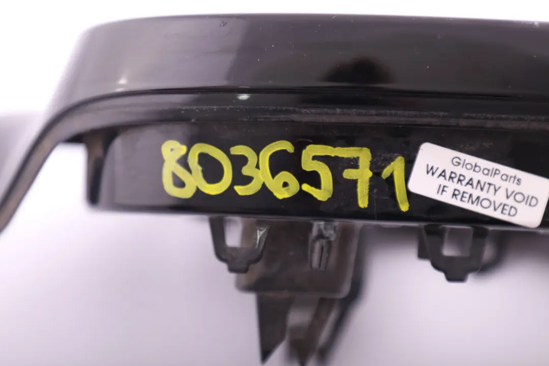 Anillo Espejo Retrovisor Izquierdo Alto Brillo para BMW E81 E87 E90 E93 M Sport con número de pieza 8036571 BMW E81 E87 E90 E93 M Sport Anillo Espejo Retrovisor Izquierdo Alto Brillo - SKU 8036571-1 - Número de pieza 8036571