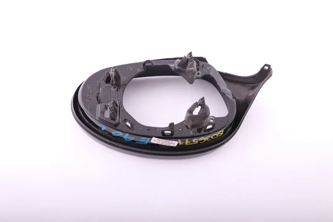 Bague D'Arret a Gauche Noir Brillant pour BMW E81 E87 E90 E93 M Sport à propos du numéro de pièce 8036571 BMW E81 E87 E90 E93 M Sport Bague D'Arret a Gauche Noir Brillant - SKU 8036571-1 - Numéro de pièce 8036571