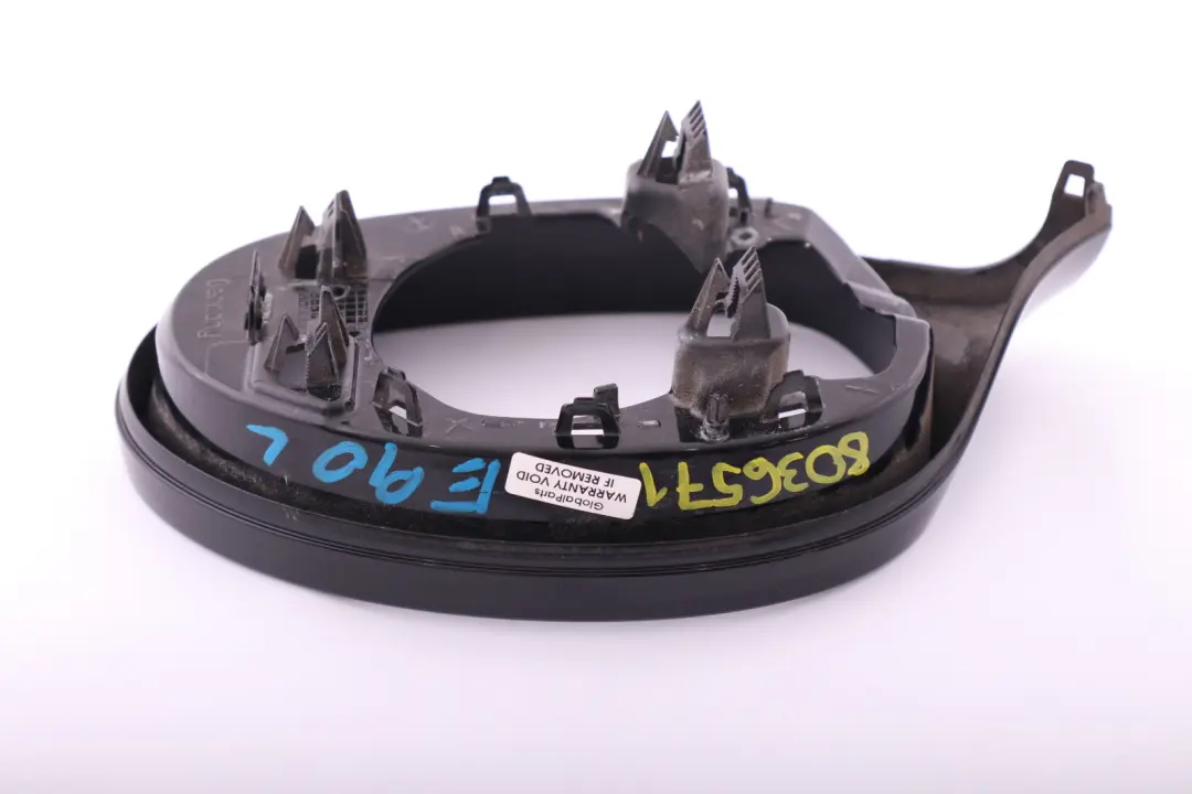 Haltering Links GLANZSCHWARZ für BMW 1 3 er E81 E87 E90 E93 M Sport mit Teilenummer 8036571 BMW 1 3 er E81 E87 E90 E93 M Sport Haltering Links GLANZSCHWARZ - SKU 8036571-1 - Teilenummer 8036571