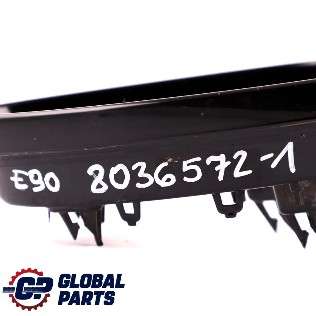 Mirror Bague D'Arret Droite Noir Brillant pour BMW 3 E90 E91 E92 E93 1 M Sport à propos du numéro de pièce 8036572 BMW 3 E90 E91 E92 E93 1 M Sport Mirror Bague D'Arret Droite Noir Brillant - SKU 8036572-1 - Numéro de pièce 8036572