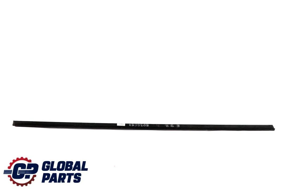 BMW E92 E93 Chiusino Esterno Porta Davanti SX Nero Lucido - SKU 8036657 - Numero di parte 8036657
