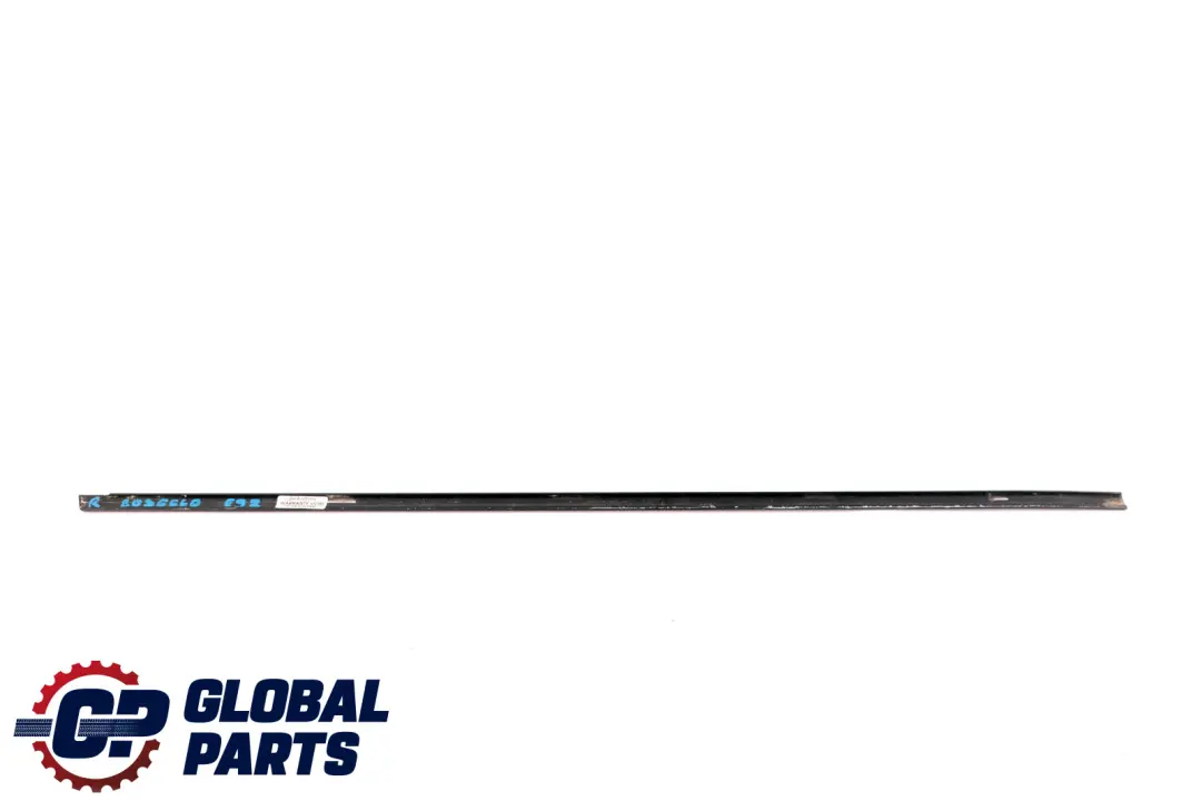 Finisher Side Window Rear Right O/S High Gloss to BMW 3 Series E92 E92N with Part number 8036660 BMW 3 Series E92 E92N Finisher Side Window Rear Right O/S High Gloss - SKU 8036660 - Part number 8036660