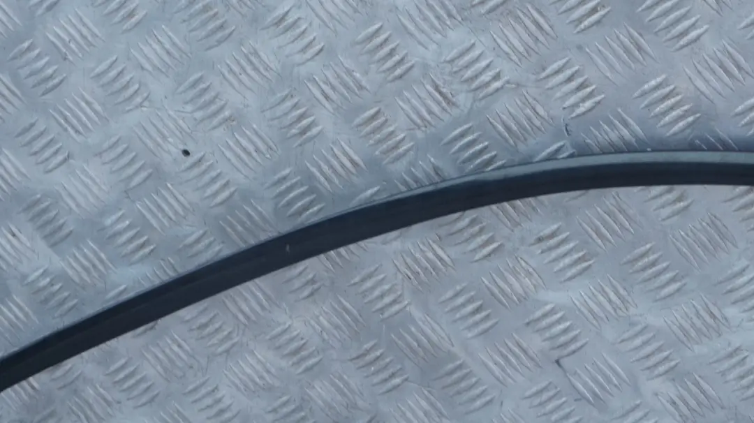 BMW 3 Series E92 Coupe Left Roof Frame Strip N/S High Gloss Black Glanzschwarz - SKU 8036661 - Part number 8036661