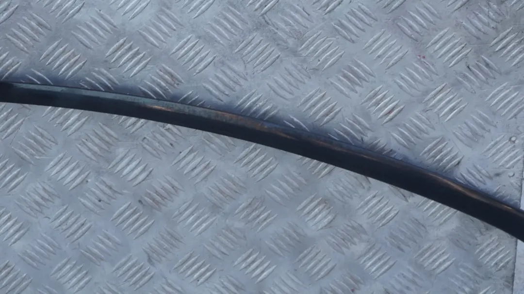 BMW 3 Series E92 Coupe Left Roof Frame Strip N/S High Gloss Black Glanzschwarz - SKU 8036661 - Part number 8036661
